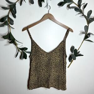 Flynn Skye Leopard Tank LAST CALL